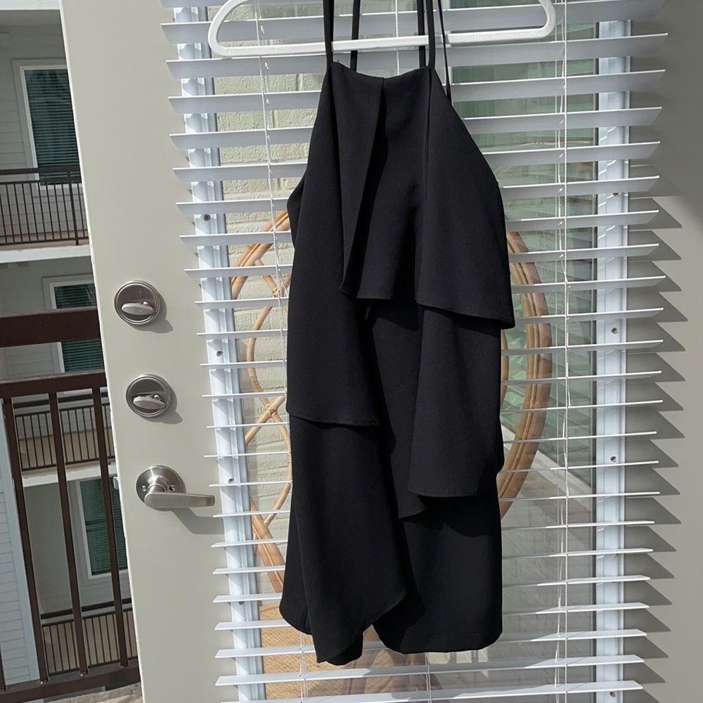 Adelyn Rae Black Dress Size S